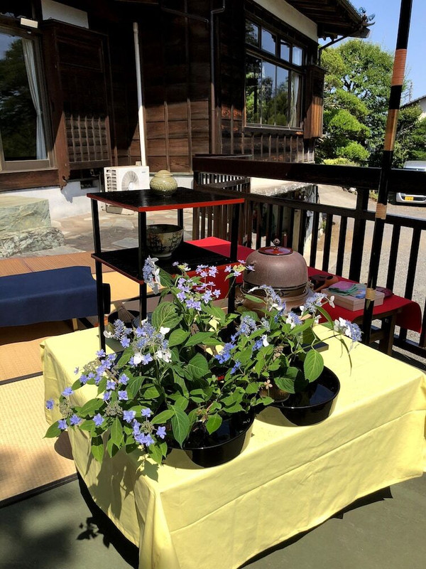 屋外バンケット スペース