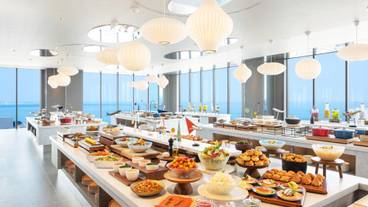 朝食ビュッフェ② / 5