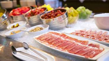 ダイニング「流」の朝食ブッフェ(3) / 3