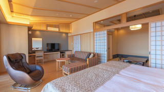 [源泉掛流し露天風呂] オーシャンビュー 1階特別室