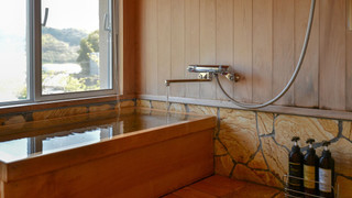 コーナー和室 源泉オーシャン露天【禁煙】