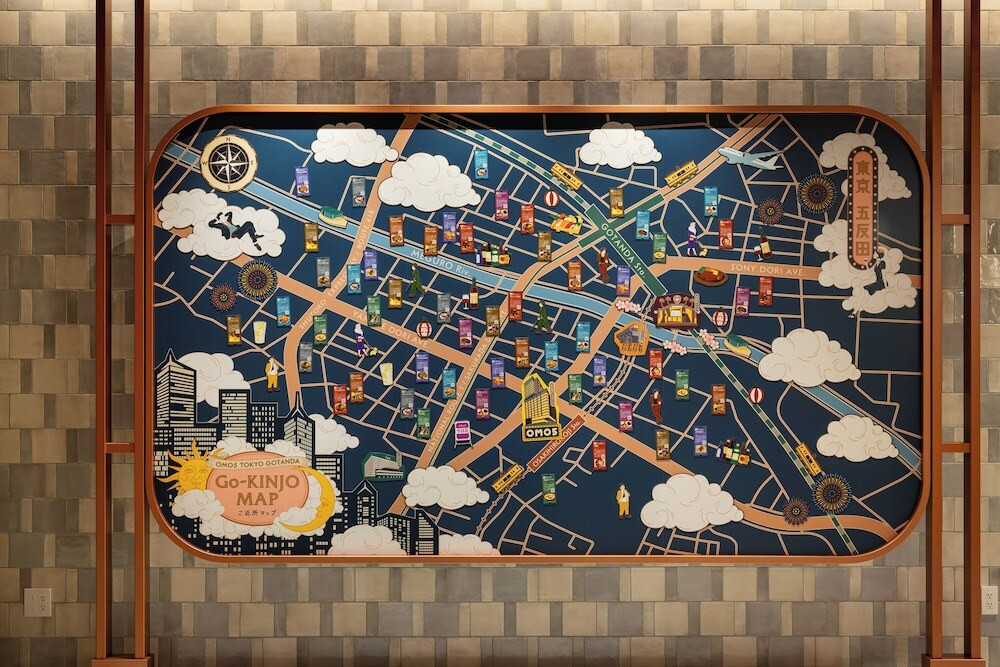 Go-KINJO MAP (ゴキンジョマップ)