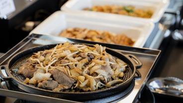 朝食ビュッフェ / 10