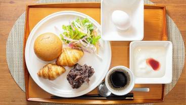 朝食ビュッフェ / 9