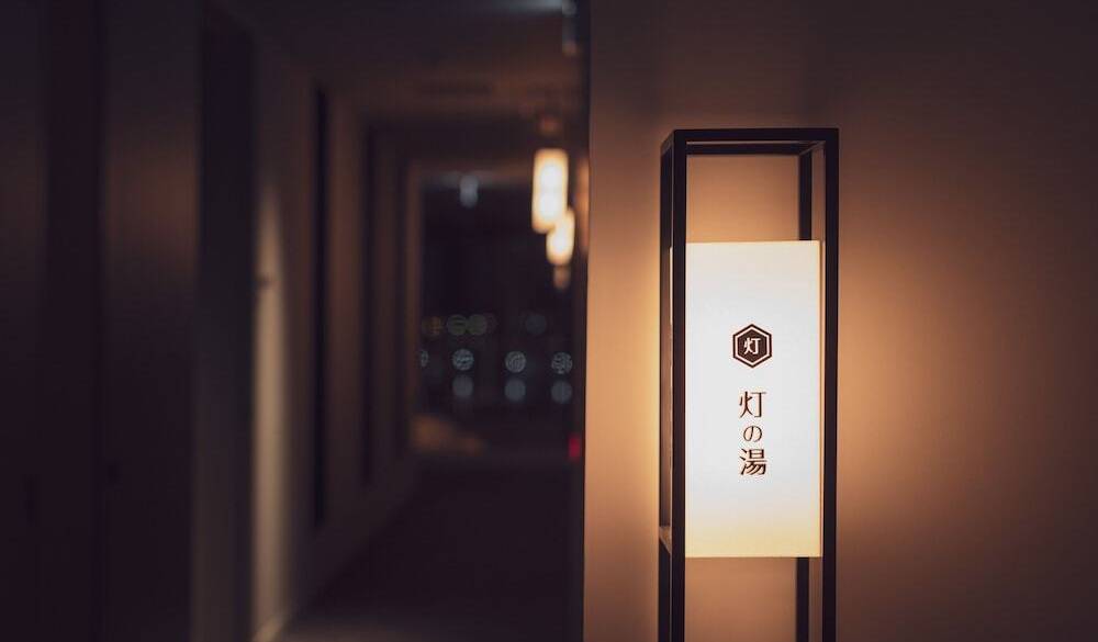 大浴場「灯の湯」入口 / 3