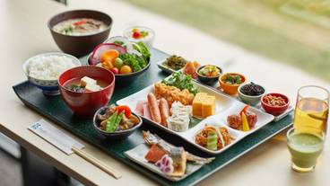 朝食ビュッフェ / 7