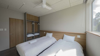 ラグジュアリー シャレー 5 ベッドルーム キッチン マウンテンビュー