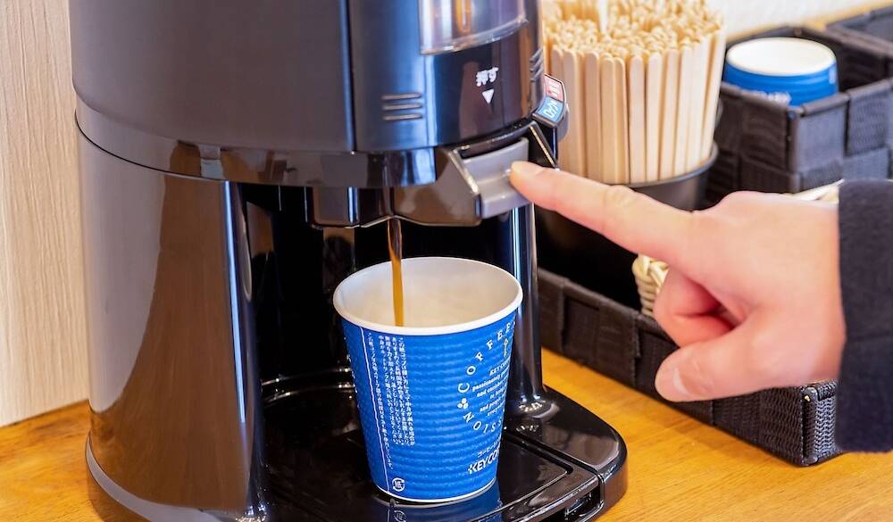 無料コーヒーサービス / 2