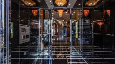 施設の入り口 / 7