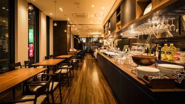 朝食スペース / 10