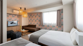 デラックス ツインルーム 禁煙