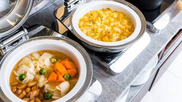 朝食ビュッフェ / 6