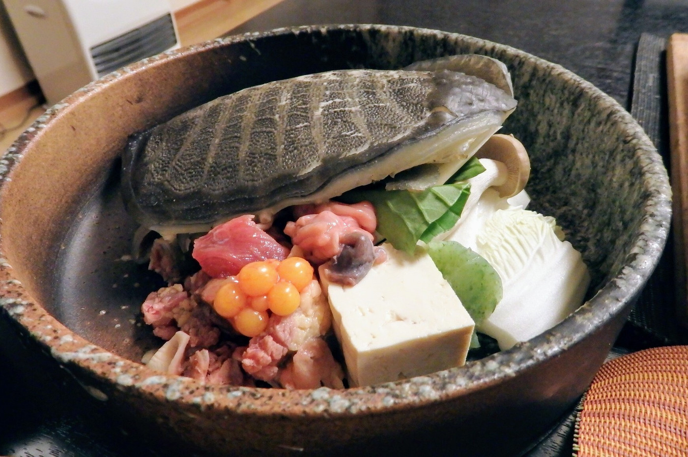 「山水」 料理 78244005 すっぽん鍋