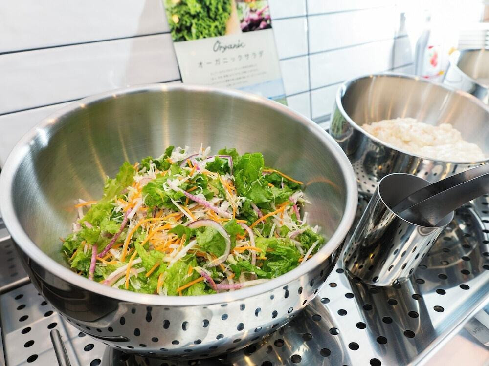 朝食ビュッフェ