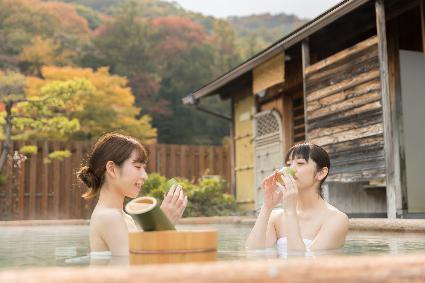 温泉イメージ　gotoトラベルキャンペーン