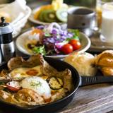 「テラ」の朝食一例 / 2