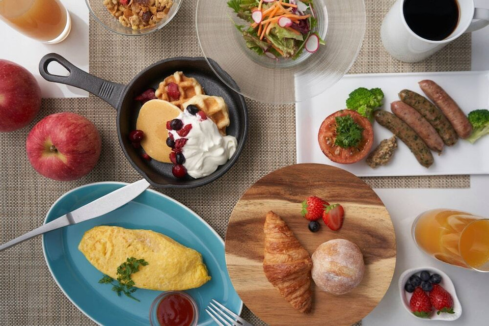 ステッチ 朝食ブッフェ
