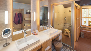 最上階 温泉露天風呂付 雅-MIYABI- 和洋室 64平米 禁煙