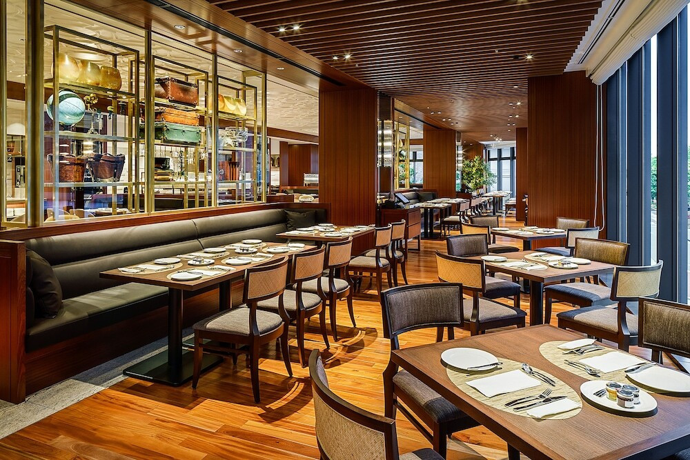 50種類以上の朝食ビュッフェと、優雅な空間に満たされて4773291