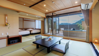 [ルーフトップ] 和室 (テラス, 展望露天付) 禁煙
