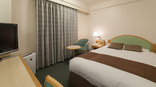 スタンダード ダブルルーム 喫煙可