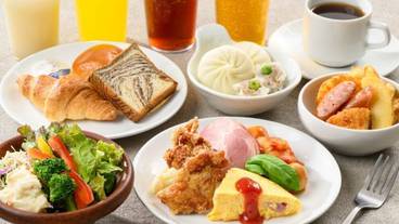 朝食ビュッフェ / 4