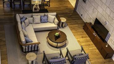 マスターズメゾネット リビング / 2