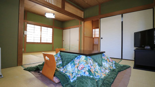 [福万山, 日向岳] 一軒家風客室 (6畳+6畳) 禁煙