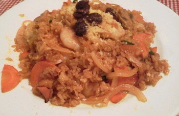 「べんがる 中央店」料理 742634 ドライカレー
