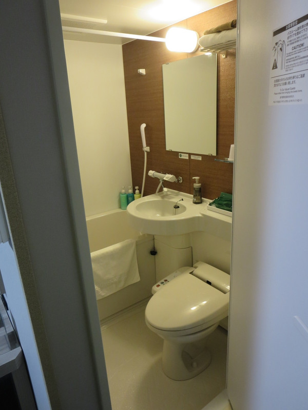 室内のバス・トイレ。洗面所