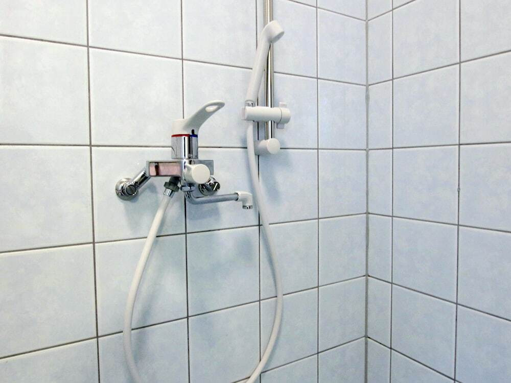 バスルームのシャワー