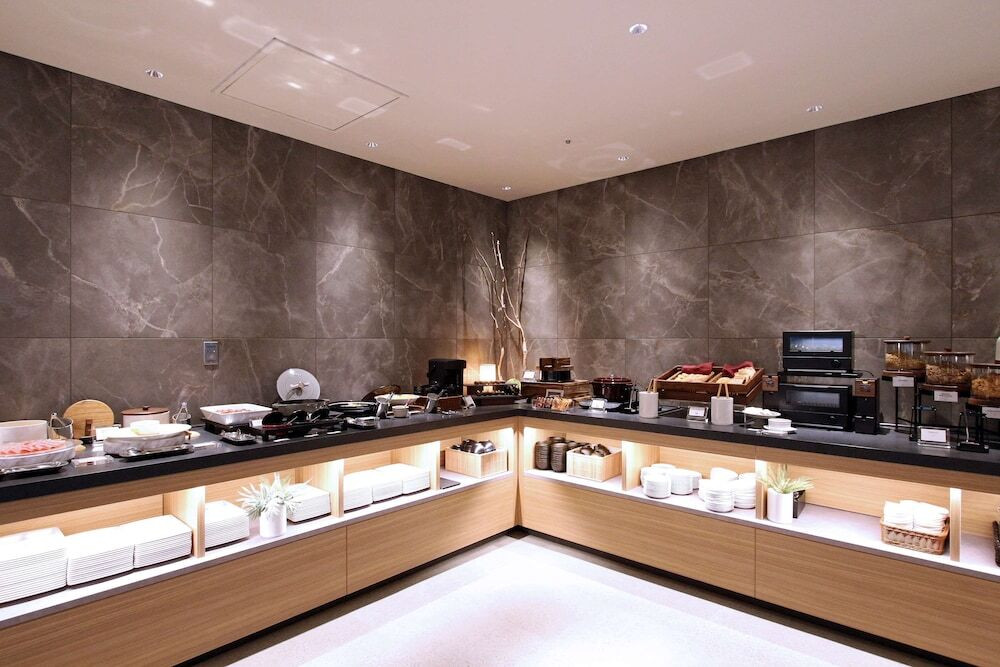 朝食ビュッフェ