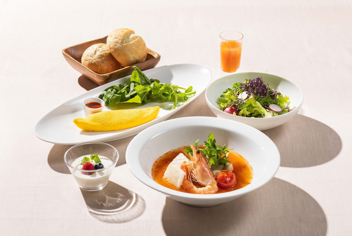 朝食ブッフェ_イメージ_洋食