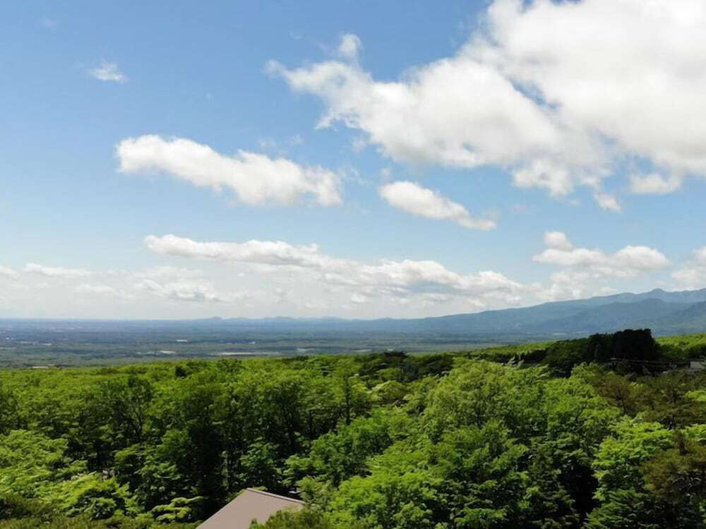 部屋からの景観