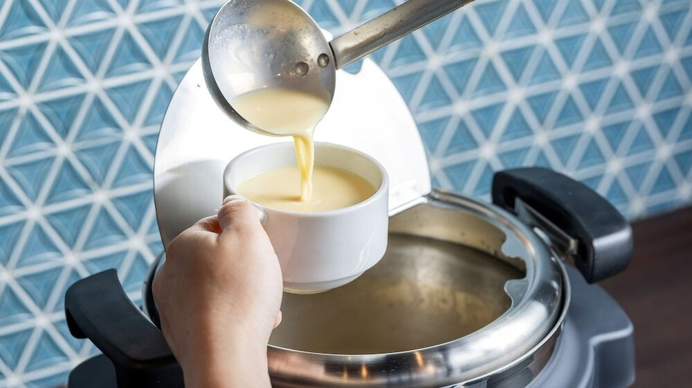 朝食ビュッフェ