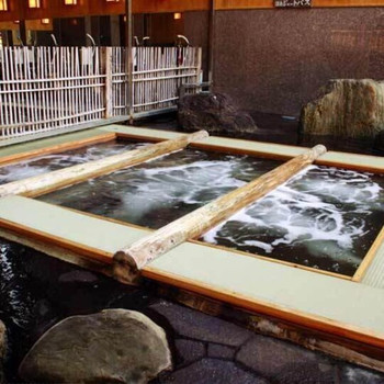首都圏最大級の天然温泉大露天風呂あり！3636861