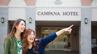 施設の入り口 / 5