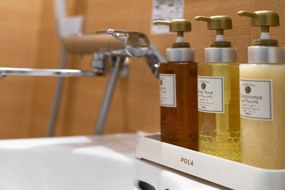 バスルームの設備