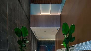 施設の入り口 / 7