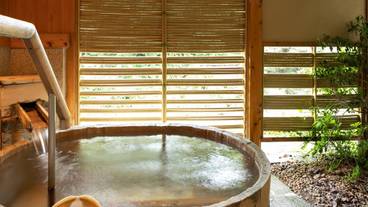 貸切風呂「桶の風呂」 / 9