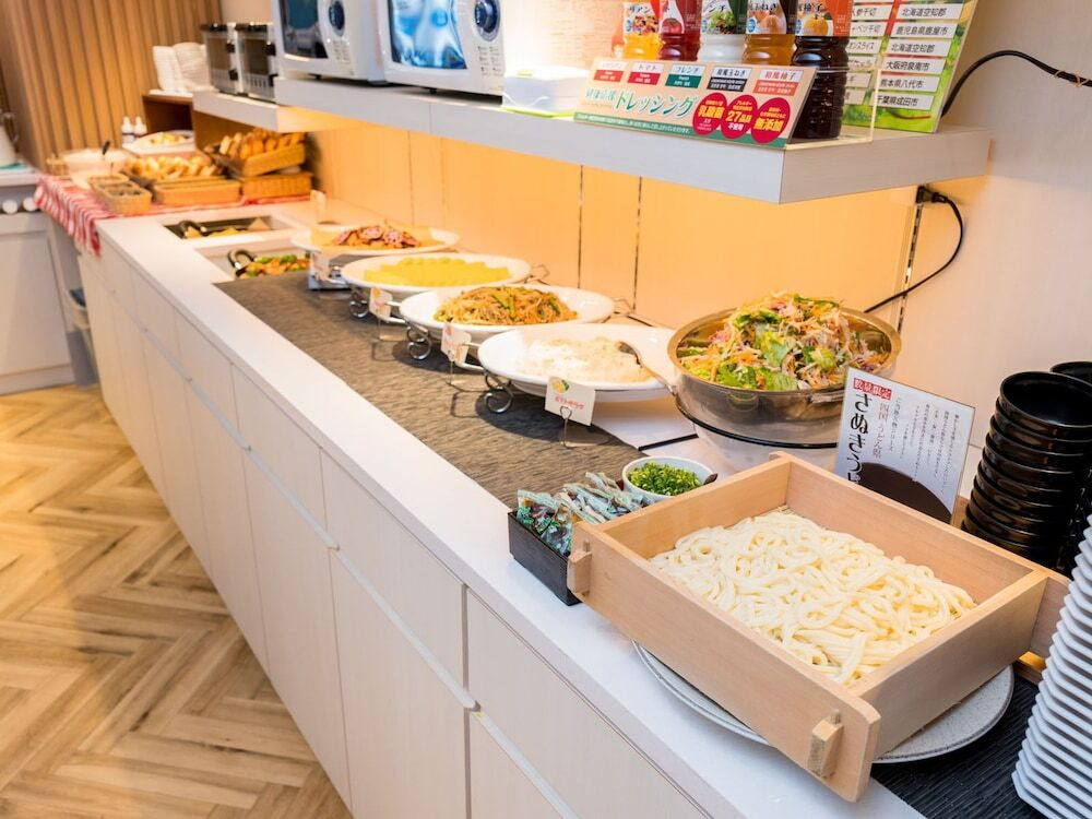 朝食ビュッフェ