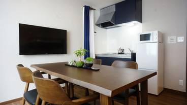 客室内のダイニングエリア / 20