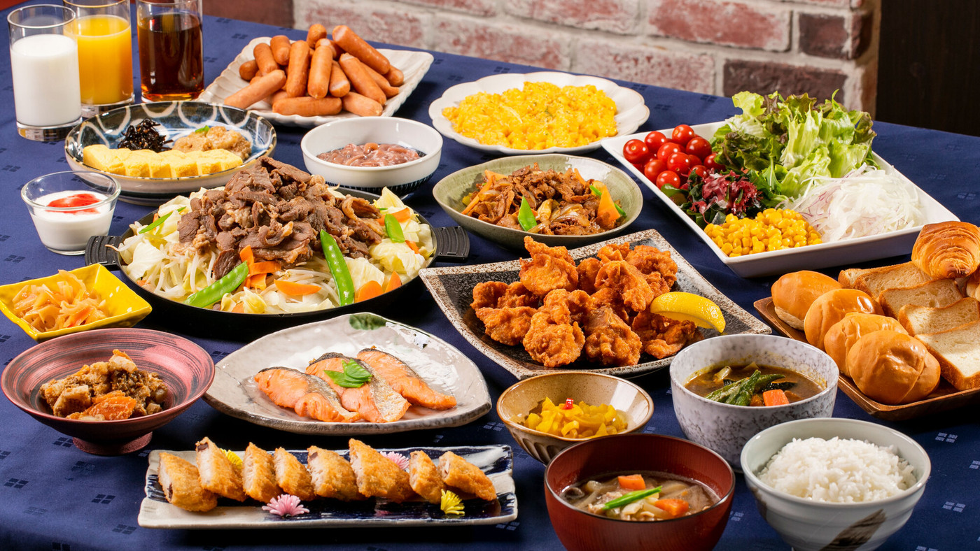 ご当地グルメの朝食にシャンプーバー♪サービスに大満足の「KOKO STAY 千歳」4759917