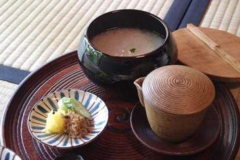 「瓢亭 本店」料理 870330 
