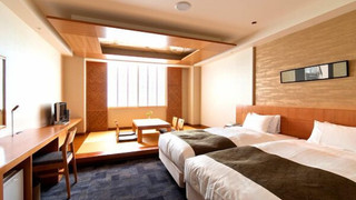 デラックスツインルーム 布団付き 禁煙