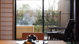 和洋室 デラックス ツインルーム 露天風呂付 禁煙