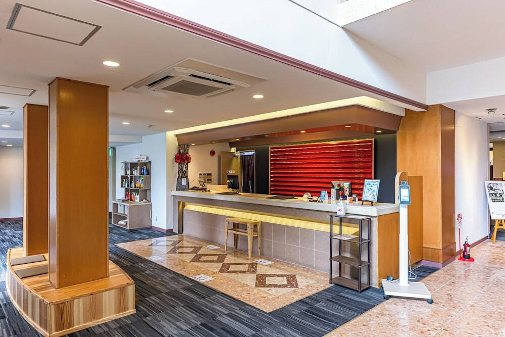 部屋からの景観