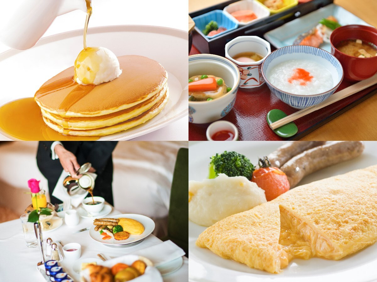 至高のパンケーキで極上の朝のひとときを4045601