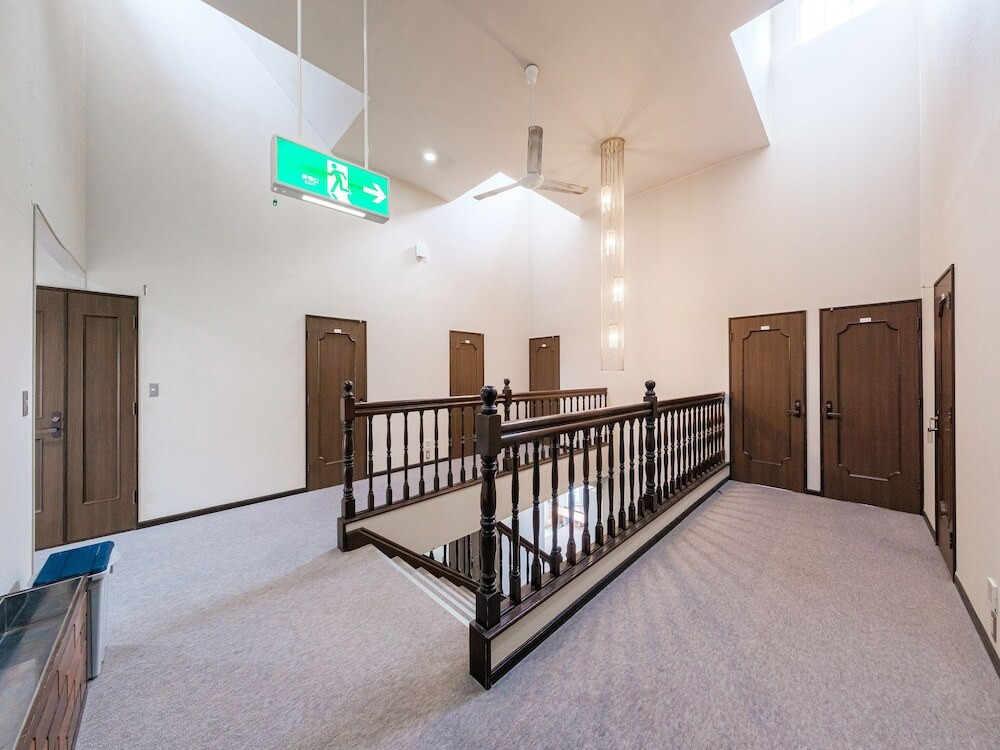 内部エントランス