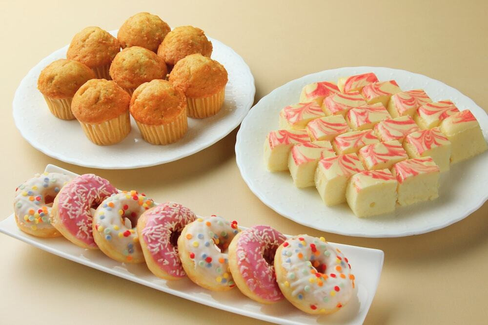 朝食ビュッフェ